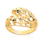 Bague plaqu&eacute; or