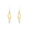 Boucles d'oreilles plaqué or
