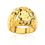 Bague plaqu&eacute; or