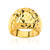 Bague plaqu&eacute; or