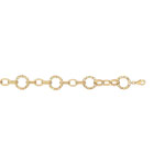Bracelet plaqu&eacute; or