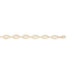 Bracelet plaqu&eacute; or