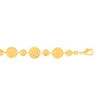 Bracelet plaqu&eacute; or