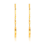 Boucles d&rsquo;oreilles plaqu&eacute; or