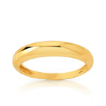 Bague plaqué or