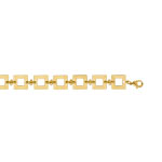 Bracelet plaqu&eacute; or