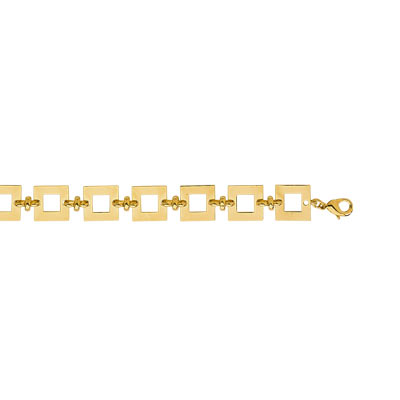 Bracelet plaqué or