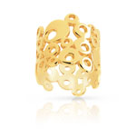 Bague plaqu&eacute; or
