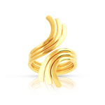 Bague plaqu&eacute; or