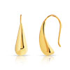 Boucles d'oreilles plaqué or