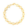 Bracelet plaqué or