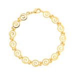 Bracelet plaqu&eacute; or