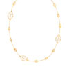 Collier plaqué or