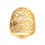 Bague plaqué or