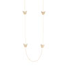 Collier plaqué or