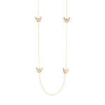 Collier plaqu&eacute; or