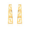 Boucles d'oreilles plaqué or