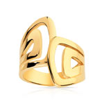 Bague plaqué or