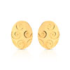 Boucles d'oreilles plaqué or