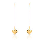 Boucles d&rsquo;oreilles plaqu&eacute; or