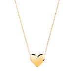 Collier plaqu&eacute; or