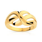 Bague plaqu&eacute; or