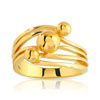 Bague plaqué or