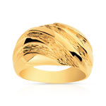 Bague plaqu&eacute; or
