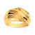 Bague plaqu&eacute; or