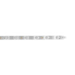 Bracelet acier et or 750 jaune