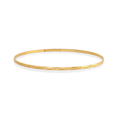 Bracelet semainier or 750 jaune