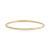 Bracelet semainier or 750 jaune