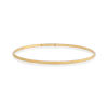 Bracelet semainier or 750 jaune