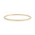 Bracelet semainier or 750 jaune