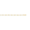 Bracelet or 750 jaune