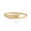 Bracelet or 750 jaune rubis