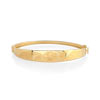 Bracelet jonc or 750 jaune