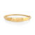 Bracelet jonc or 750 jaune
