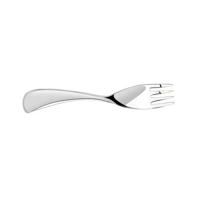 Coffret bébé KODI 7 pièces porcelaine inox - vue D1