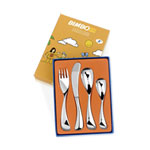 Coffret bébé bimbo 4 pièces inox