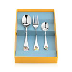 Couvert enfant 3 pi&egrave;ces inox