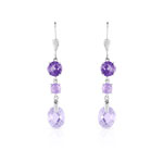 Boucles d&rsquo;oreilles argent 925 zirconia