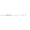 Gourmette argent 925 personnalisable