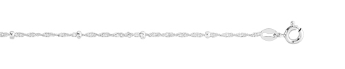 Chaine maille fantaisie argent 925 45 cm