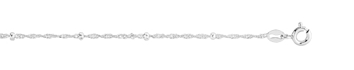 Chaine maille fantaisie argent 925 50 cm