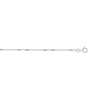 Chaine maille fantaisie argent 925 50 cm