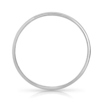 Alliance argent 925 poli