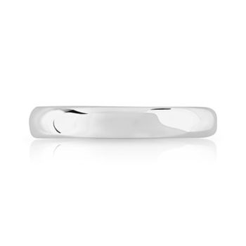Alliance argent 925 poli