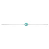 Bracelet argent 925 pierre imitation