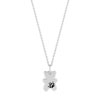 Collier argent 925 émail